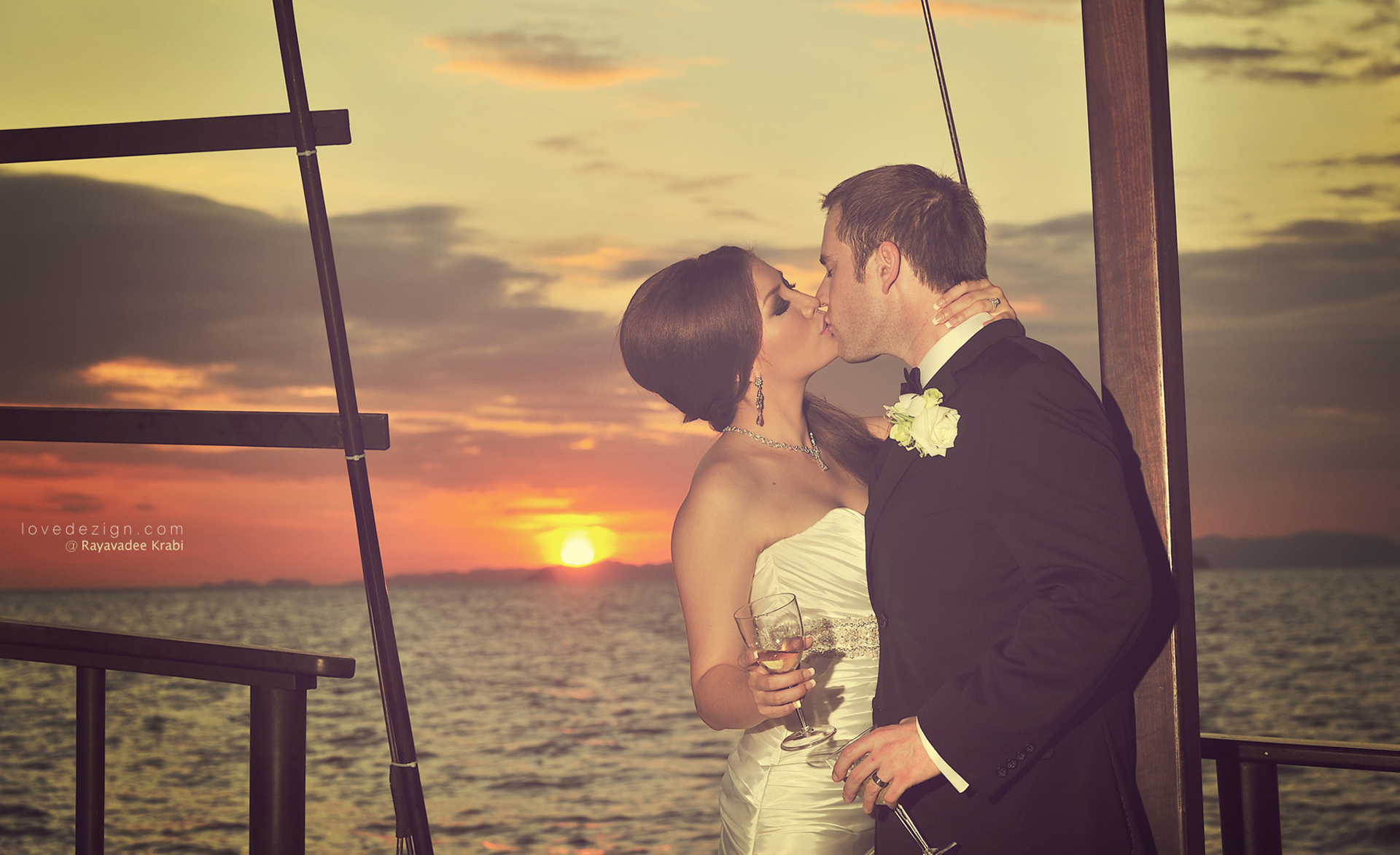 wedding photo krabi thailand
