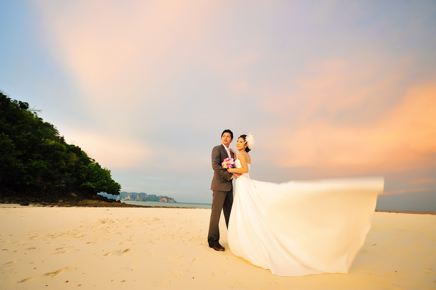 krabi thailand wedding photo