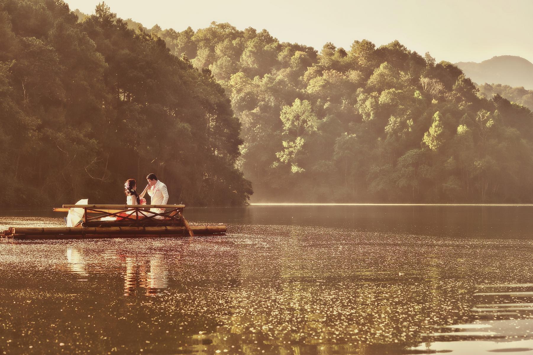 mae hong son wedding photo