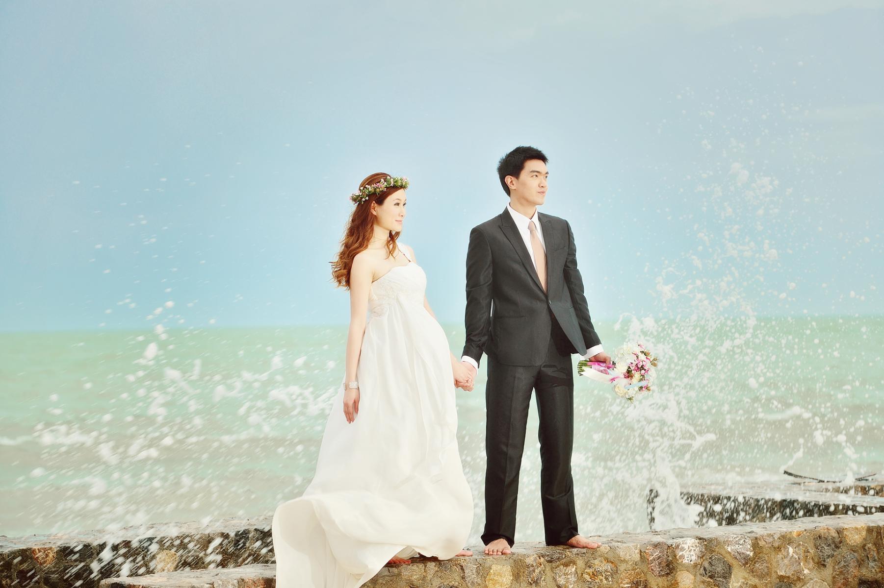 hua hin wedding photo