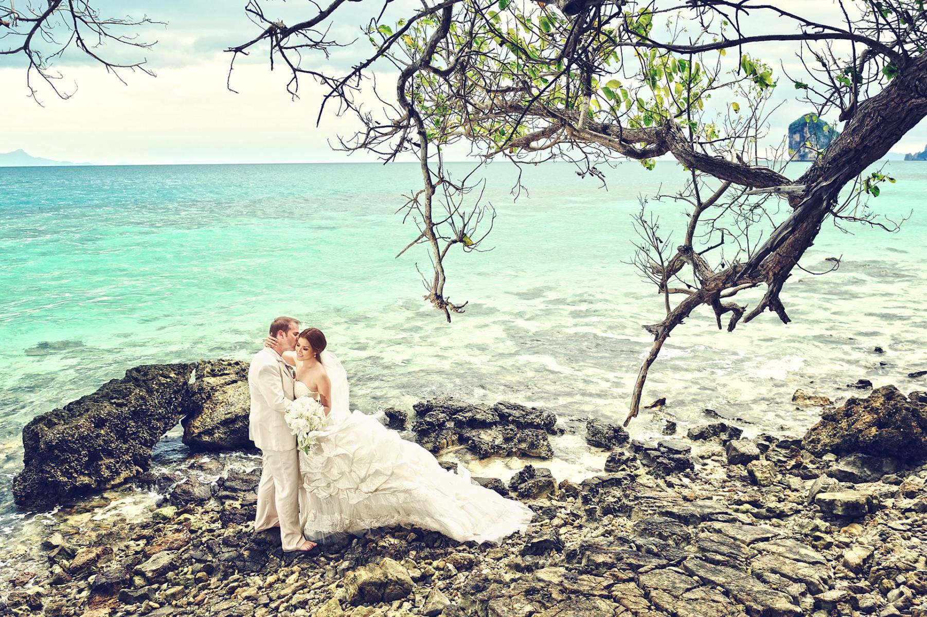 wedding photo krabi thailand